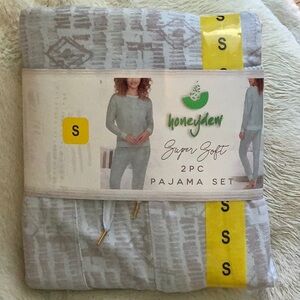 Honeydew super soft 2pc pajama set Small  NWT
